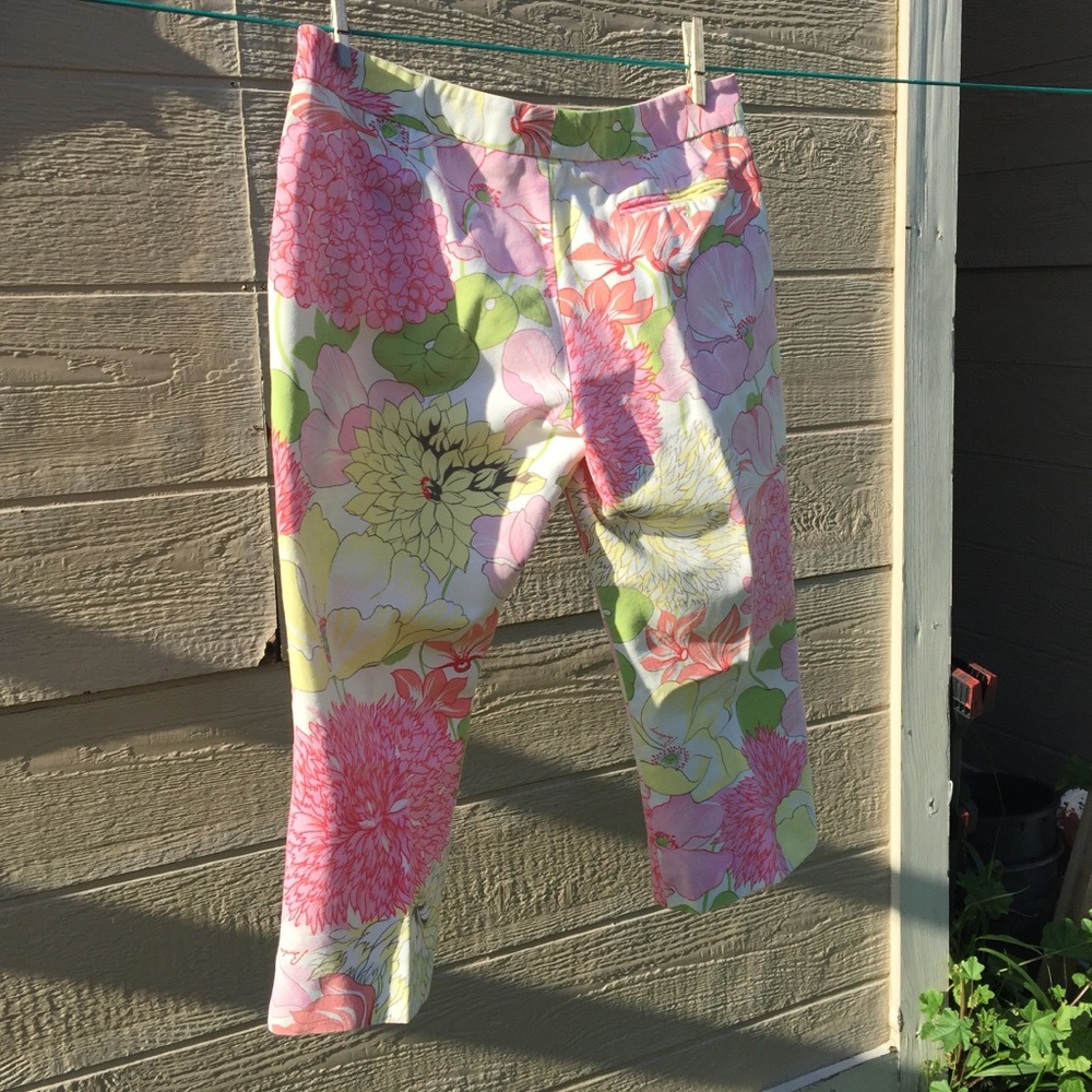 Burberry Pink Bermuda Shorts